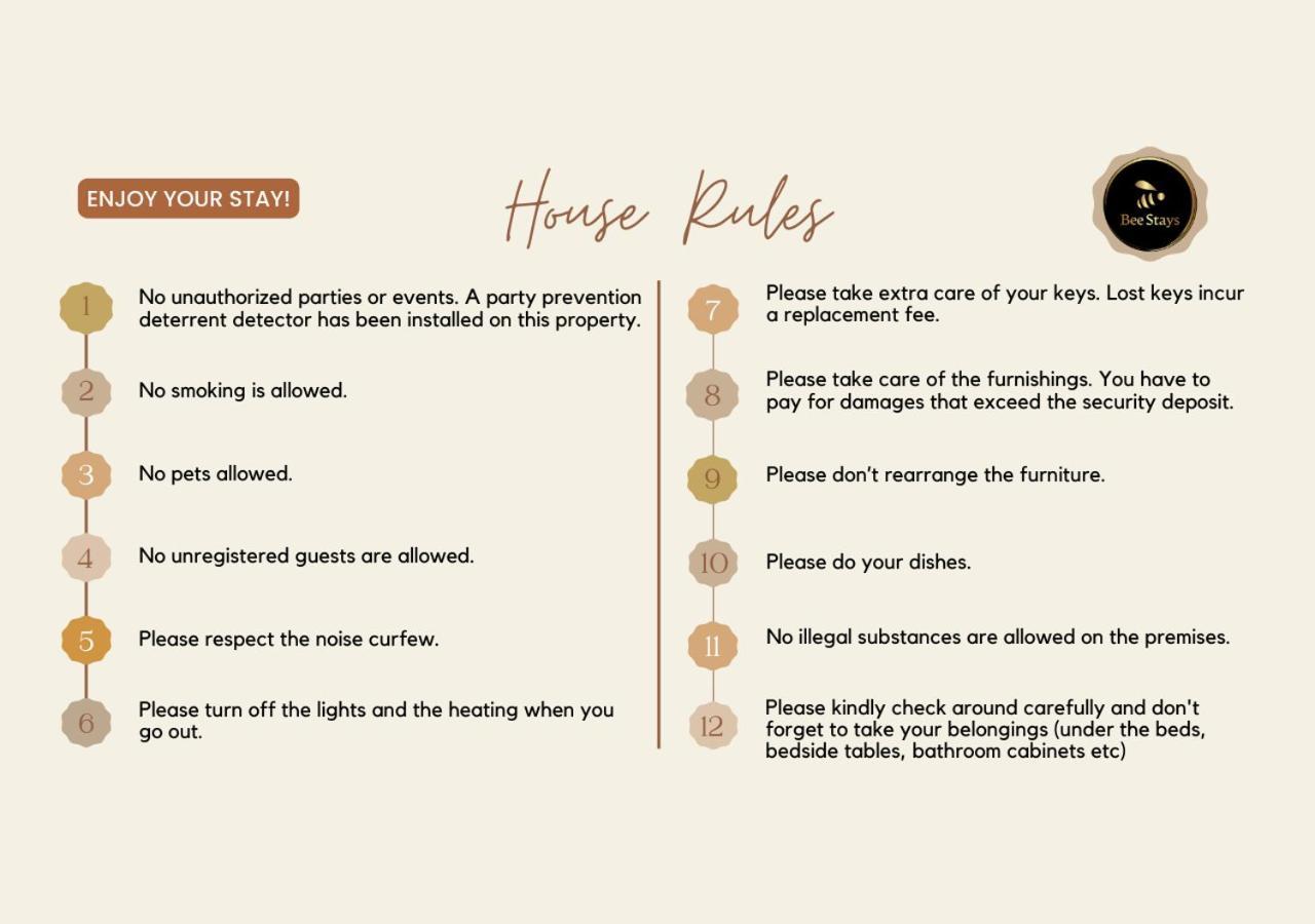 Bee Stays - Maliston House Great Sankey Εξωτερικό φωτογραφία